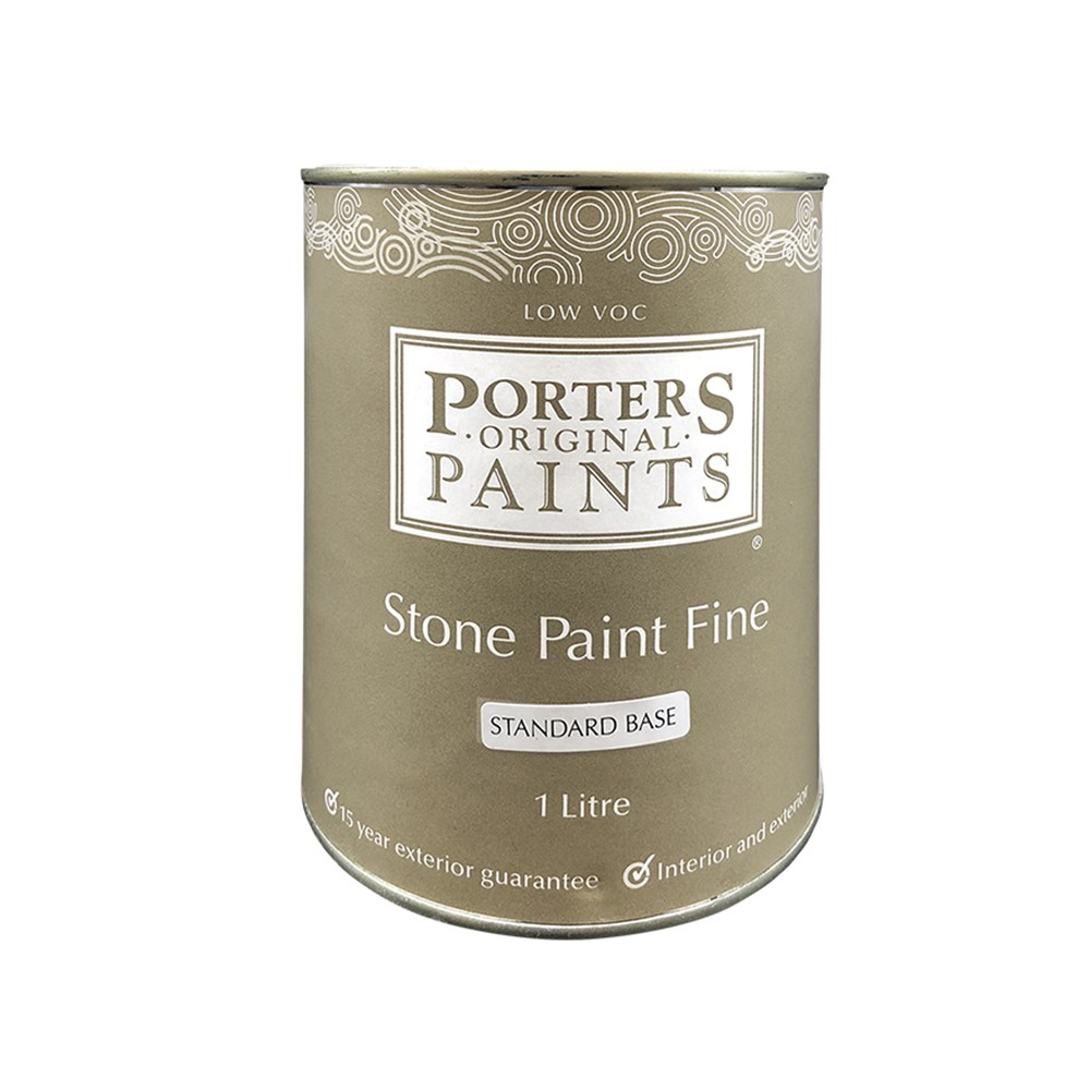 Porter's Paints Stone Paint Fine Deep 4L